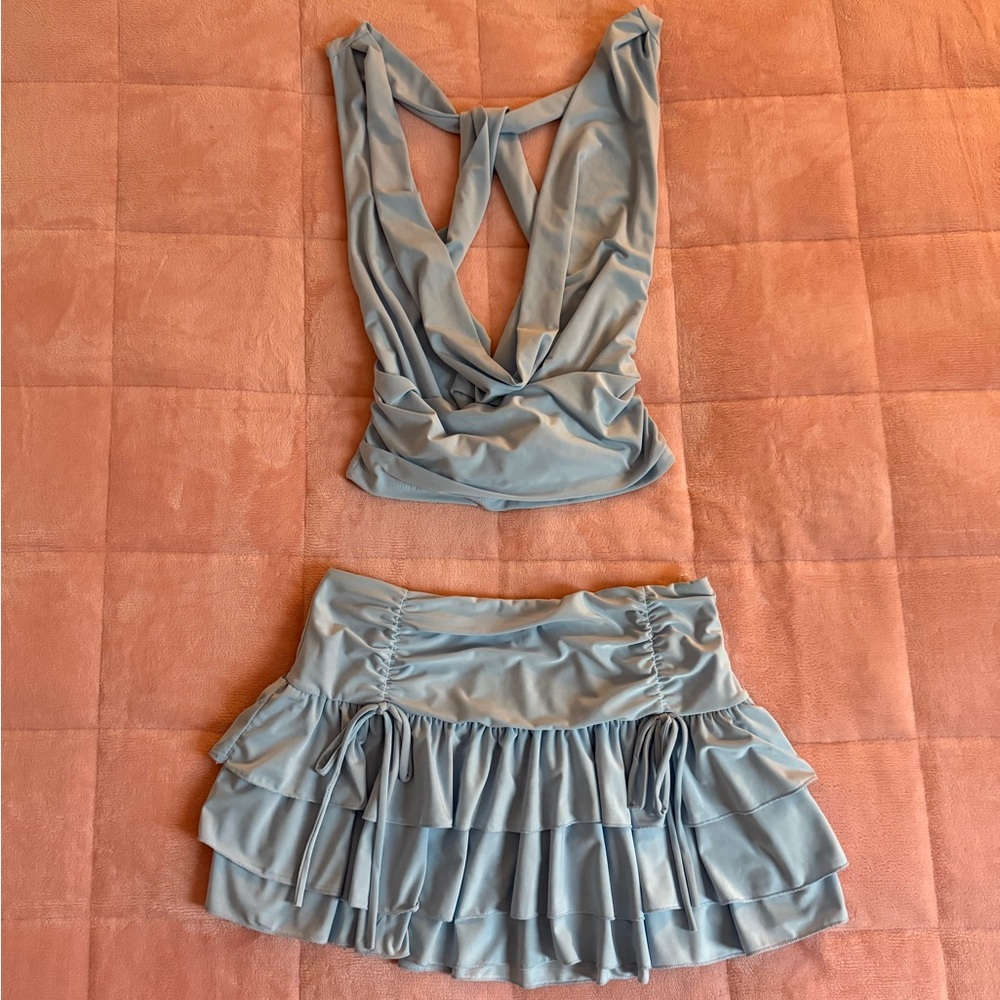 TRESSER Light Blue Garment